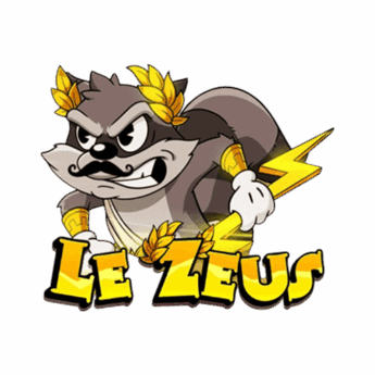 Le Zeus Slot Logo