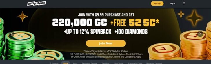 Lucky Bits Vegas Bonus