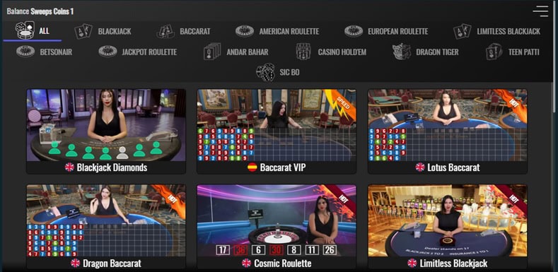 Lucky Canoe Live Games