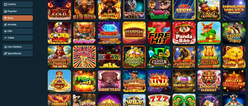 Lucky Canoe Slots