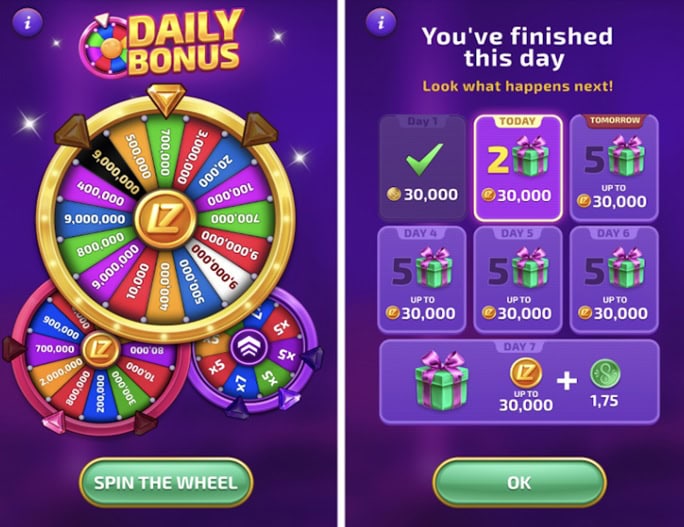 LuckyZino Daily Bonus