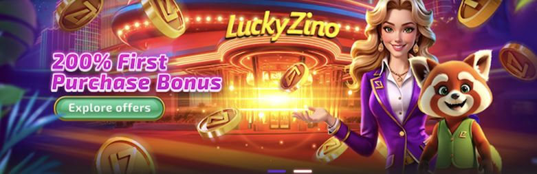 LuckyZino Deposit Bonus