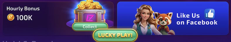 LuckyZino Hourly Bonus