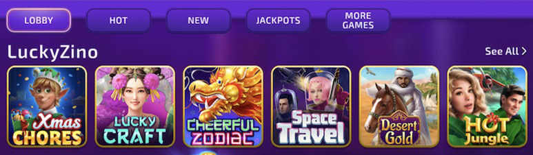 LuckyZino Slots