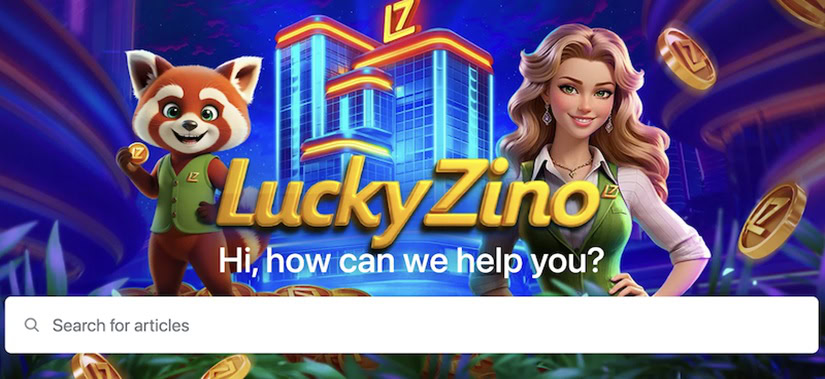 LuckyZino Support