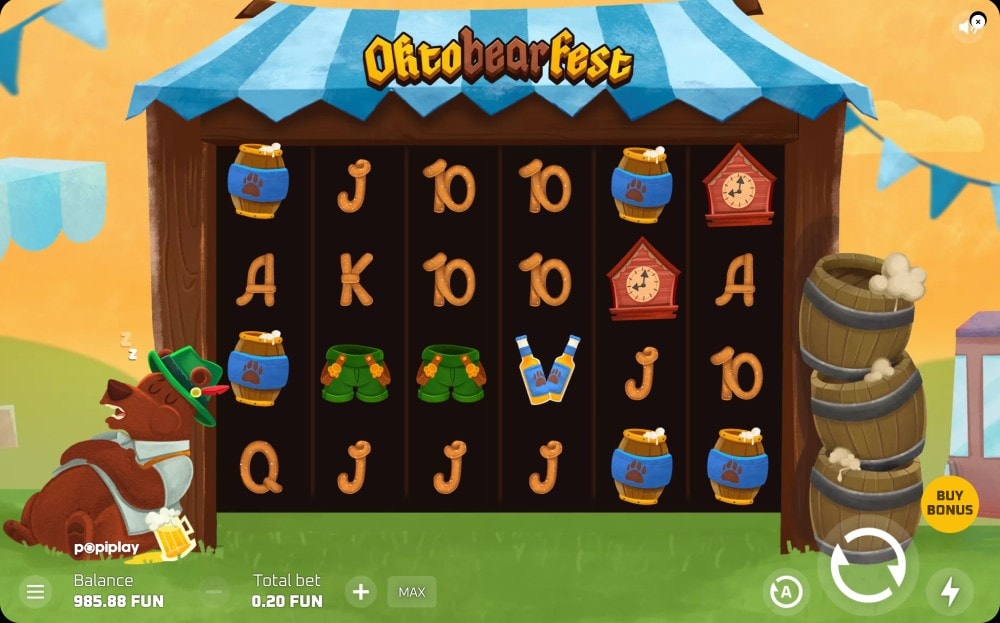oktobearfest slot