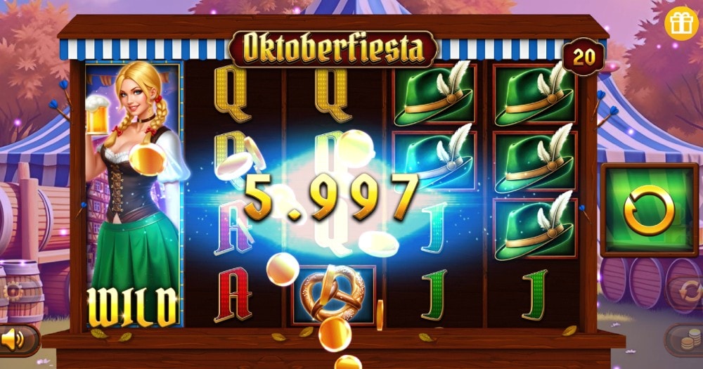 oktoberfiesta slot from spinomenal