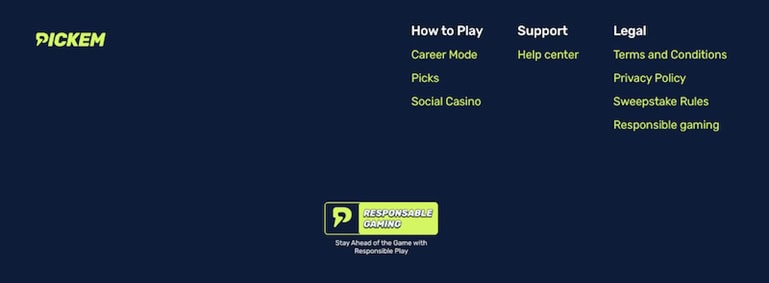 PICKEM Footer