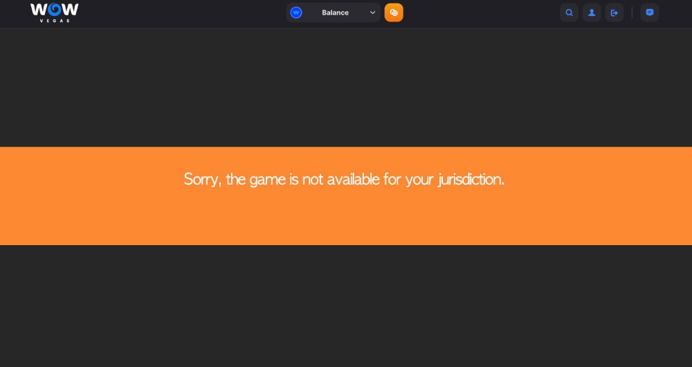 pragmatic play games unavailable at wow vegas in california