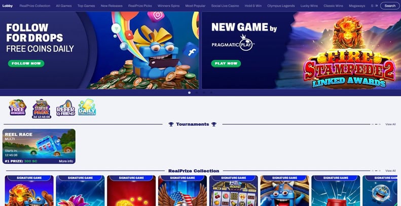 RealPrize UX