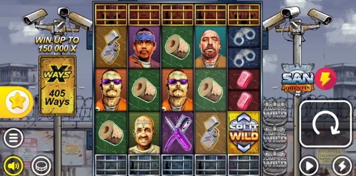 San Quentin xWays Slot