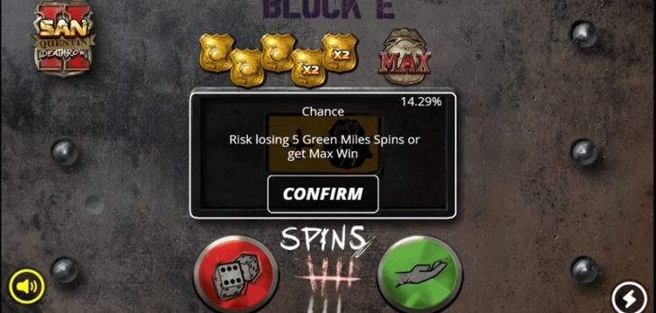 San Quentin 2 Slot