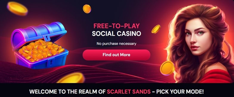 Scarlet Sands Banner