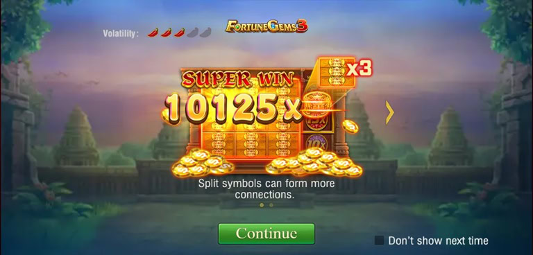 Scarlet Sands Slot Info