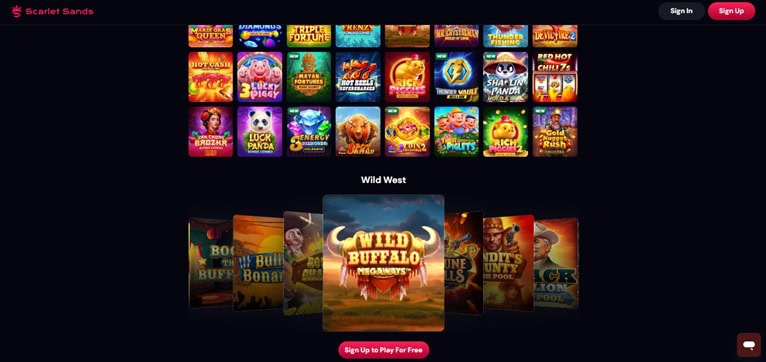 Scarlet Sands Slots