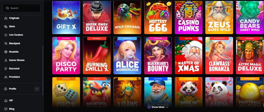 Shuffle.us Slots