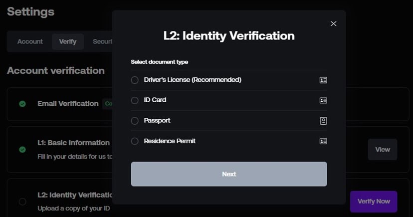 Shuffle.us Verification