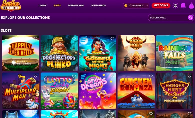 Smiles Slots