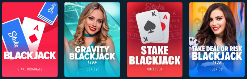 stake.us blackjack games