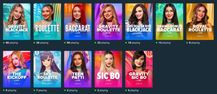 stake.us live dealer games