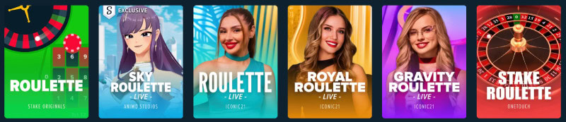 stake.us roulette games