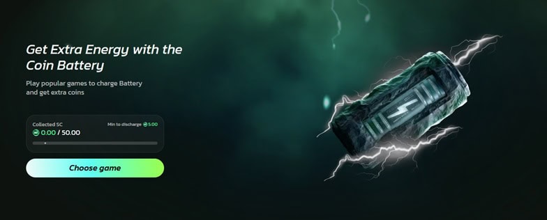 StormRush Coin Battery