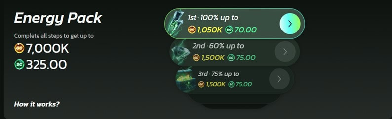 StormRush Deposit Bonus