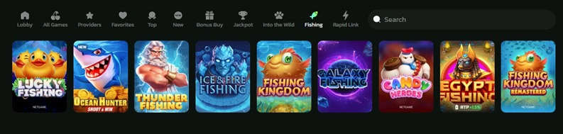 StormRush Fish Games