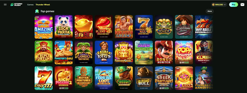 StormRush Games