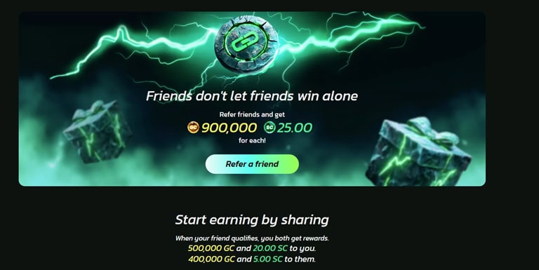 StormRush Referral Bonus