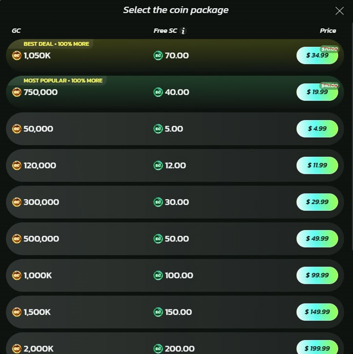 StormRush Store