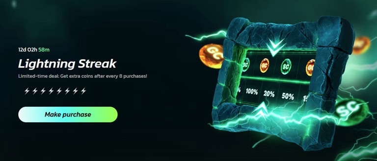 StormRush Streak Bonus