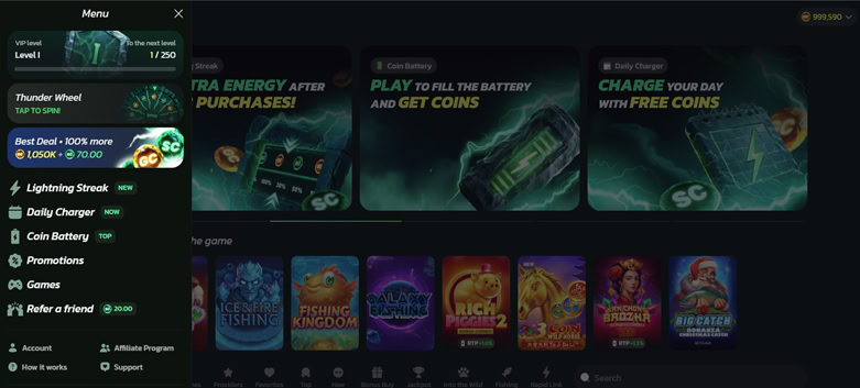 StormRush UX