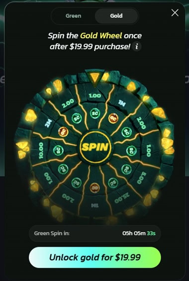 StormRush Wheel Bonus
