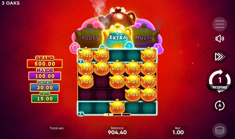 Super Hot Teapots Blue