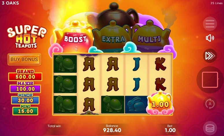 Super Hot Teapots Features