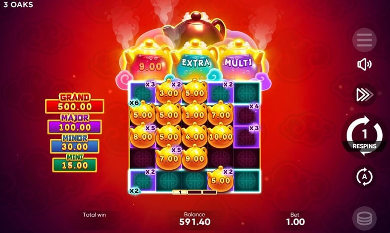 Super Hot Teapots Master Bonus