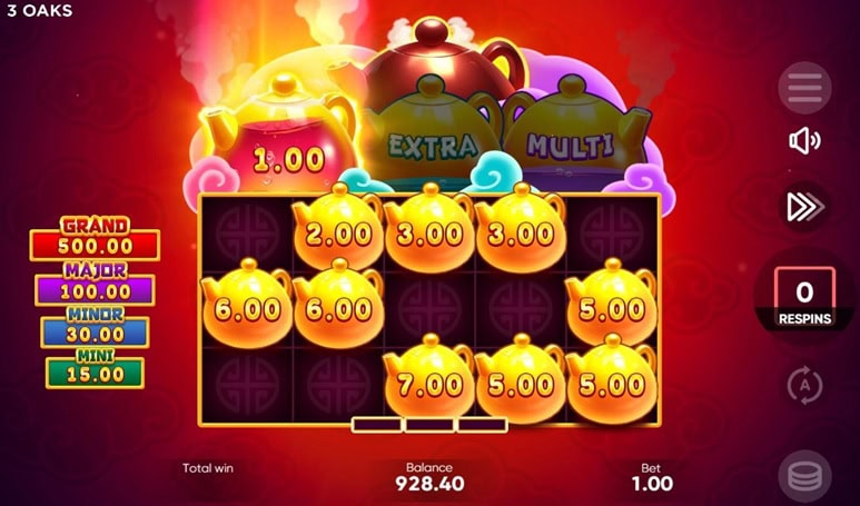 Super Hot Teapots Red