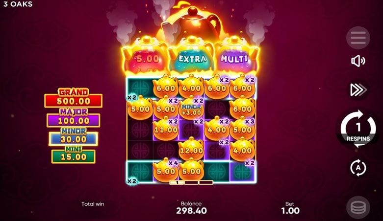 Super Hot Teapots Super Bonus