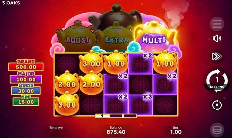 Super Hot Teapots Violet