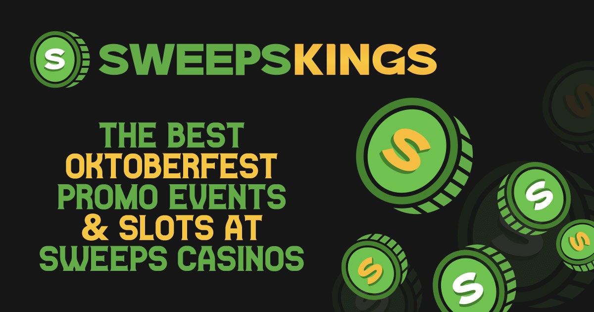 The Best Oktoberfest Promo Events & Slots at Sweeps Casinos