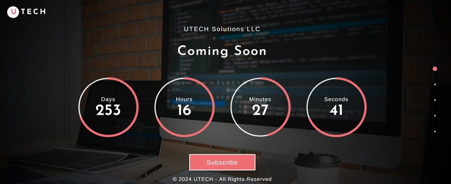 UTech Solutions Homepage