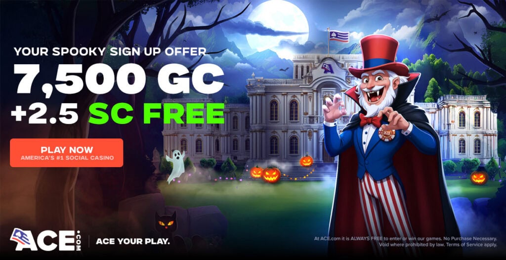 ace.com welcome offer halloween