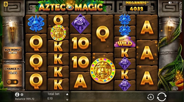 Aztec Magic Megaways Slot