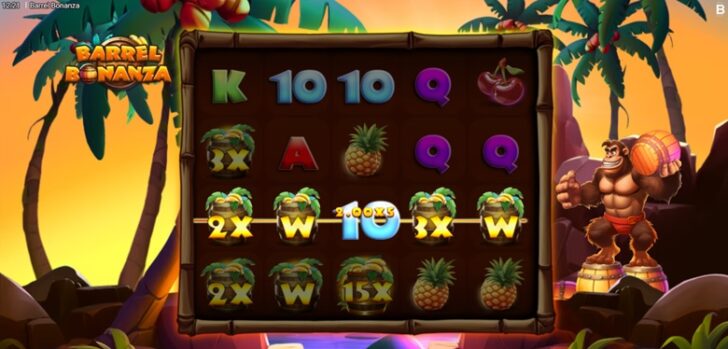 Barrel Bonanza Slot
