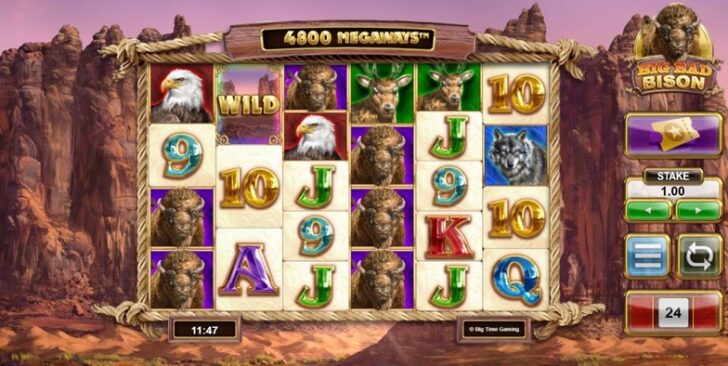 Big Bad Bison Slot