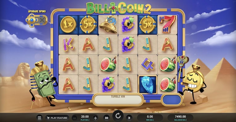 Bill & Coin 2 Slot