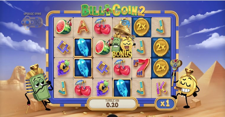 Bill & Coin 2: Mummy Mischief Gameplay