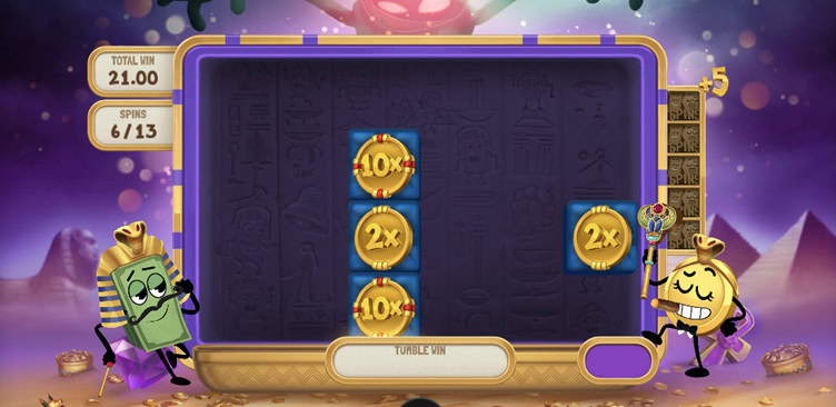 Bill & Coin 2: Mummy Mischief Sticky Coins