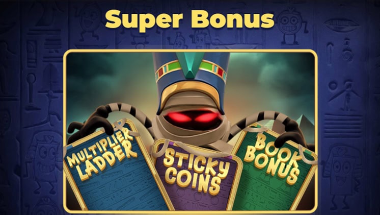 Bill & Coin 2: Mummy Mischief Super Bonus